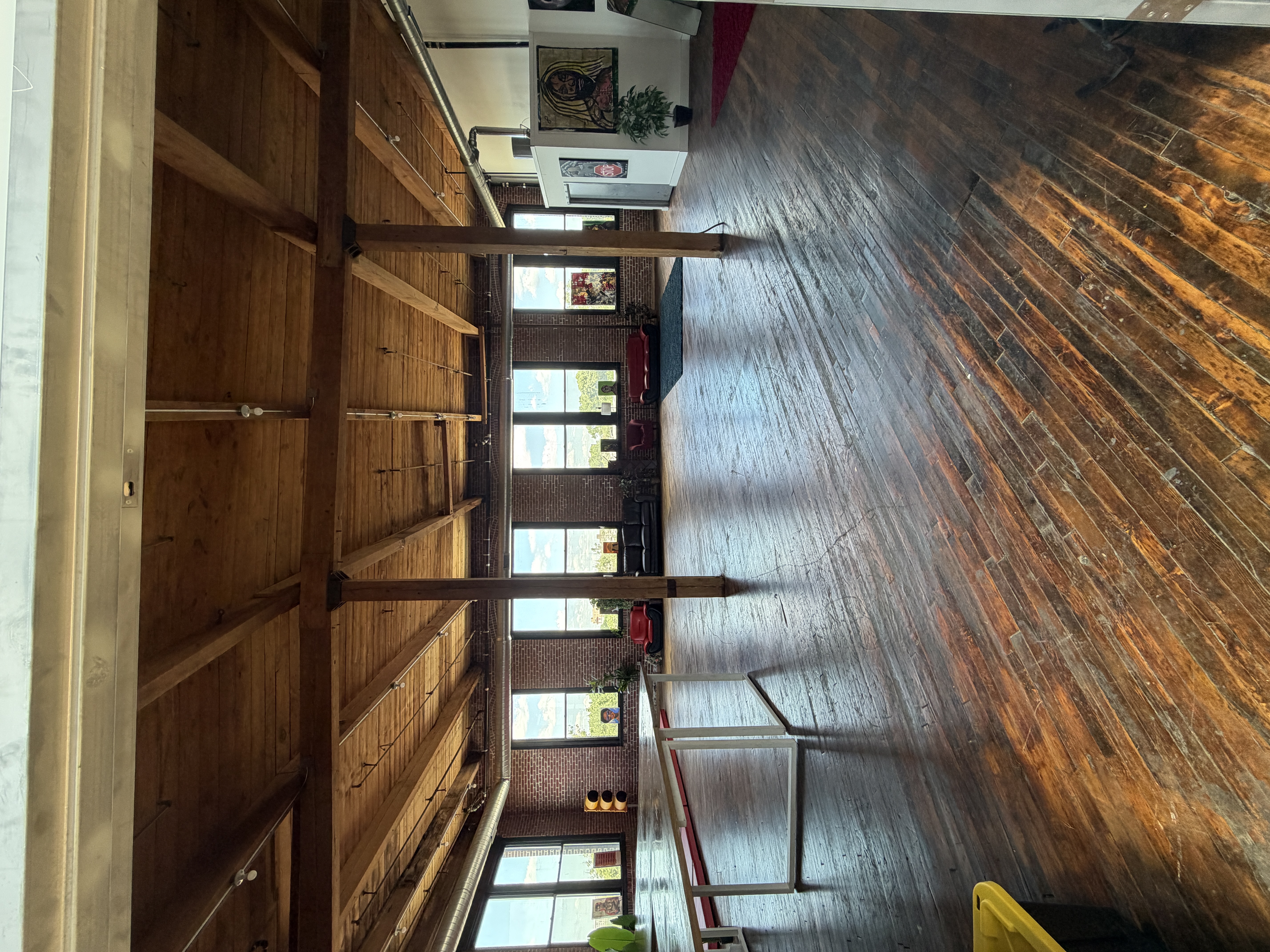 The Loft 215 open floor plan event space in Philadelphia